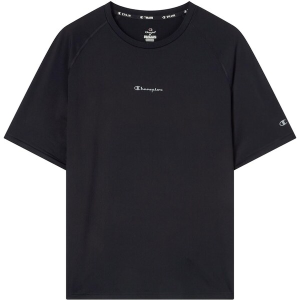 Champion Authentic Athletic Apparel Funkčné tričko sivá / čierna 65707449