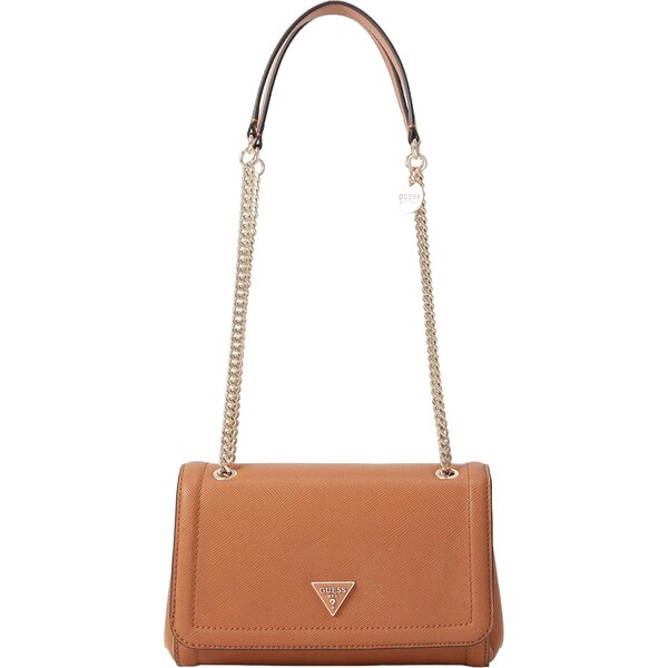GUESS Kabelka NOELLE II CNVRTBLE XBODY FLAP koňaková 65635692
