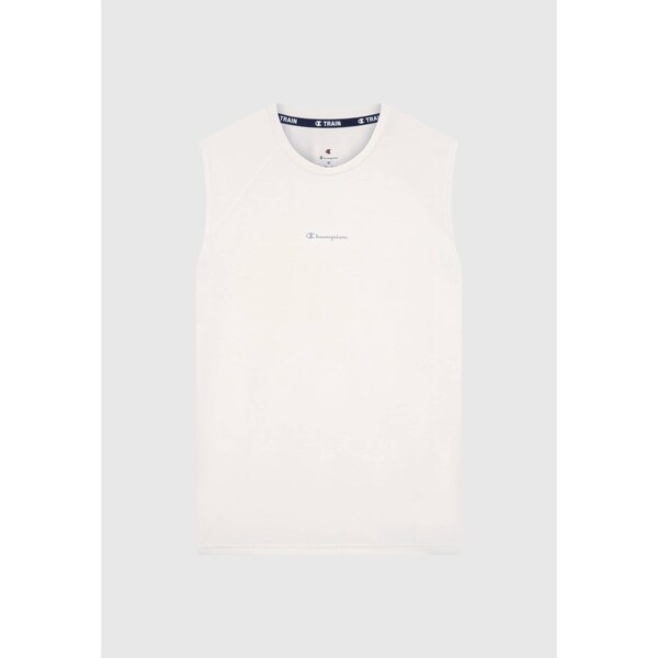 Champion Authentic Athletic Apparel Funkčné tričko sivá / biela 65707596