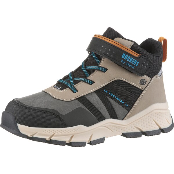 Dockers by Gerli Čižmy tmavobéžová / sivá / oranžová / čierna 66001517