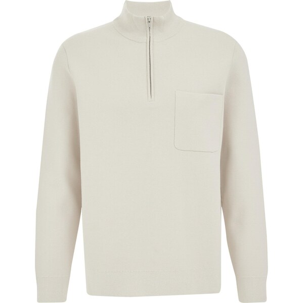 WE Fashion Sveter kamenná 65662040