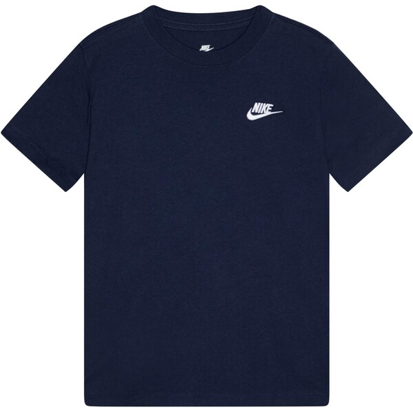 Nike Sportswear Tričko FUTURA námornícka modrá / biela 65663593