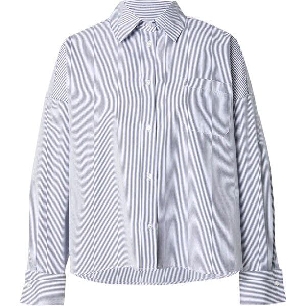 Weekend Max Mara Blúzka ARTURO modrá / biela 65679230