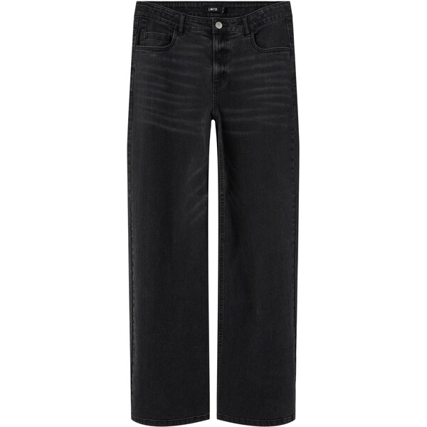 LMTD Džínsy NLFBLI čierny denim 65635727