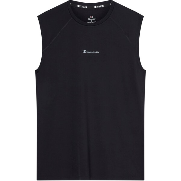 Champion Authentic Athletic Apparel Funkčné tričko čierna / biela 65708066