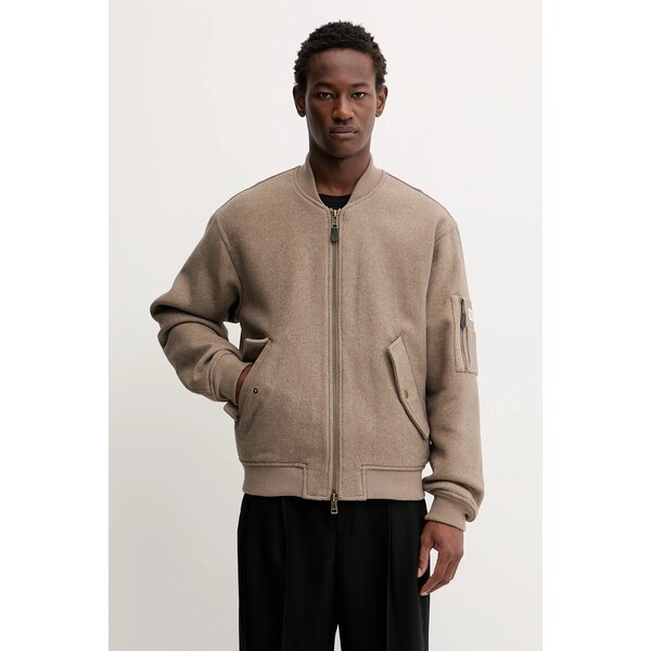 Bomber bunda s prímesou vlny Guess Jeans 65633319