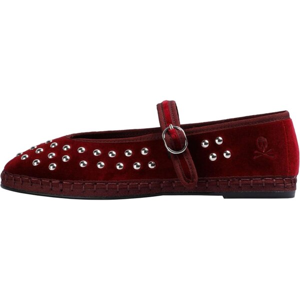 Scalpers Outdoorové gumáky červená / burgundská 65650530