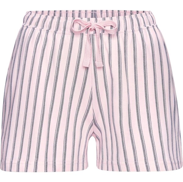 VIVANCE Pyžamové nohavice tmavomodrá / ružová 65651088