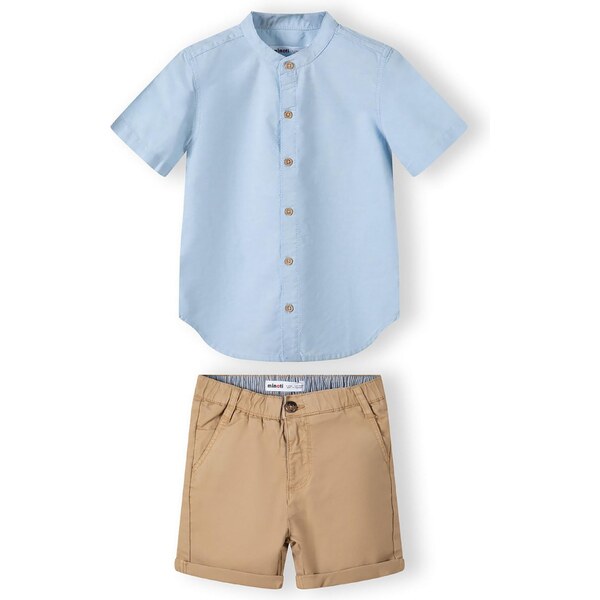 MINOTI Set béžová / modrá / svetlomodrá 65883141