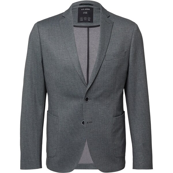 s.Oliver BLACK LABEL Sako tmavosivá 65992897