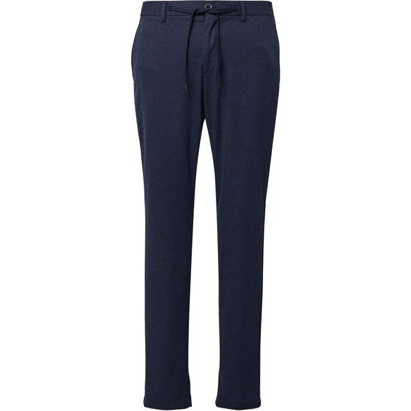 s.Oliver BLACK LABEL Nohavice námornícka modrá / svetlomodrá 65659008