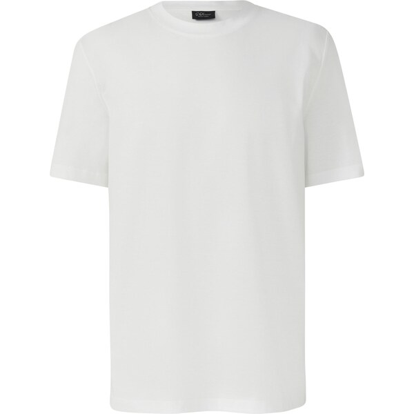 s.Oliver BLACK LABEL Tričko biela 65659141