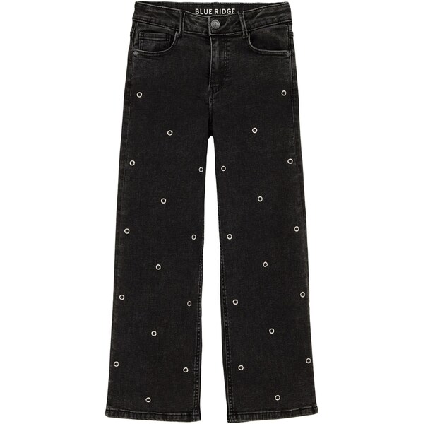 WE Fashion Džínsy čierny denim 65659824