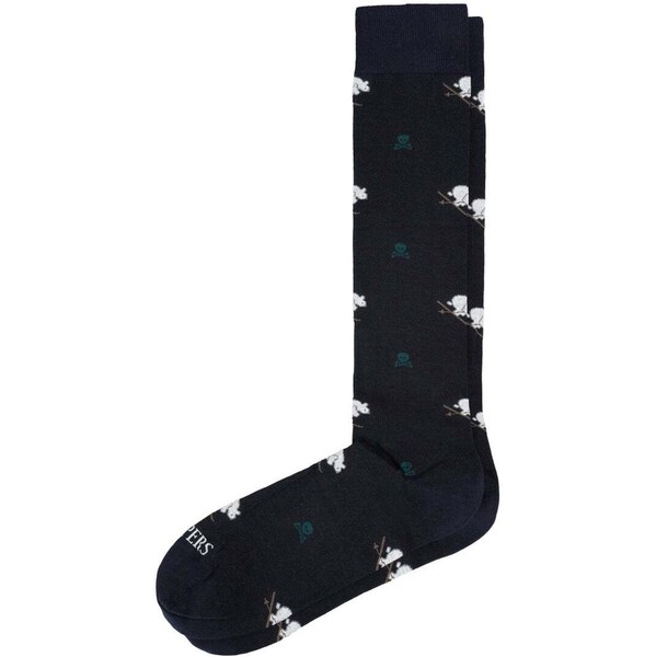 Scalpers Ponožky modrá / námornícka modrá 65661056