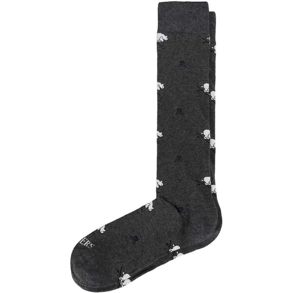Scalpers Ponožky sivá / tmavosivá 65661057