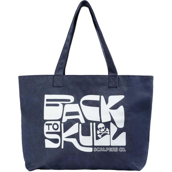 Scalpers Kabelky Btskull modrá / biela 65662081