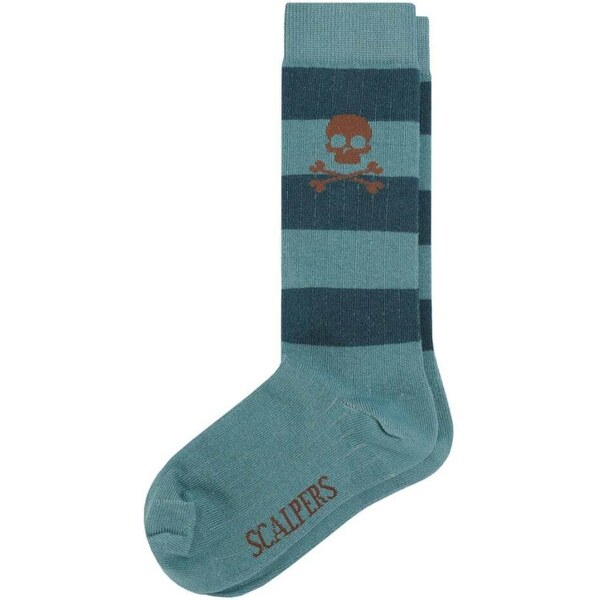 Scalpers Ponožky svetlozelená / tmavozelená 65662083