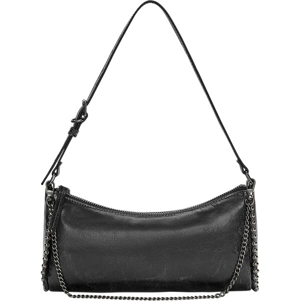 Pull&Bear Kabelka na rameno čierna 65879576