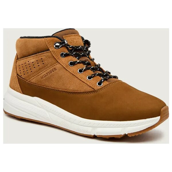 Tommy Hilfiger Vysoké topánky | semiš 65622255