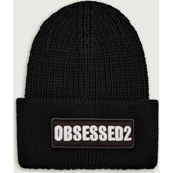 Dsquared2 Vlnená čiapka Obsessed2 65622258