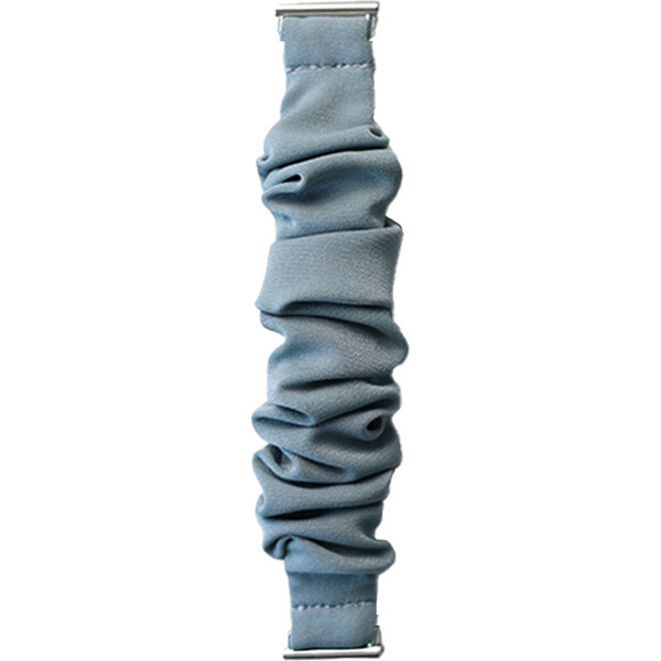 Madvell Pružný látkový remienok strieborno modrá 20mm 65639900