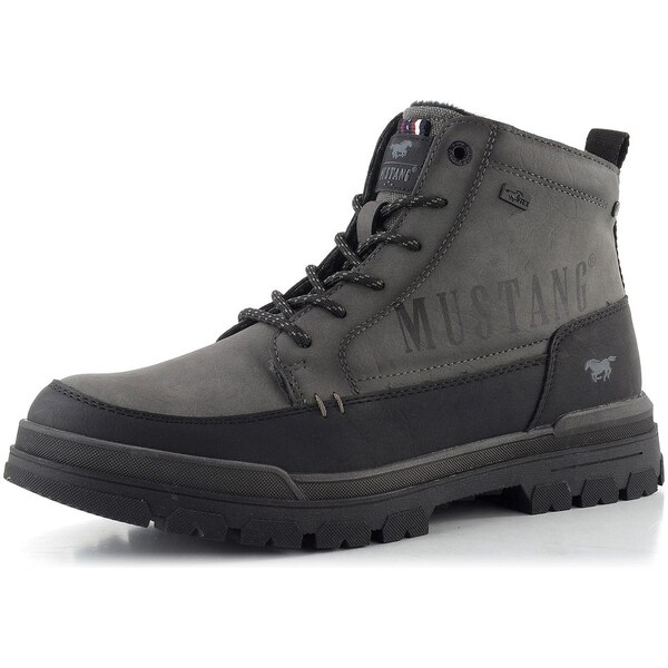 Mustang pánska pohorková členková obuv grey 15M0101004 65639912