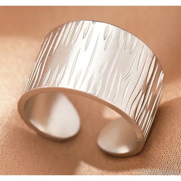 Oceľový prsteň Glare 338 65639965