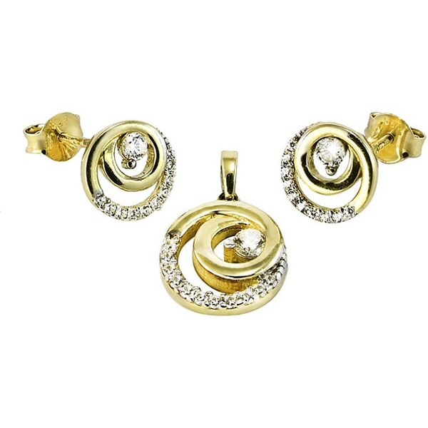 Zlatá súprava Glare 28 65639962