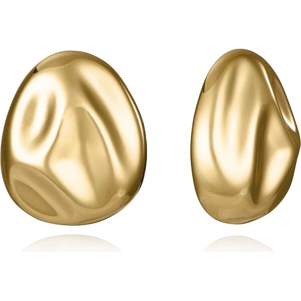 Viceroy Výrazné pozlátené náušnice Air 15160E01012 66580623