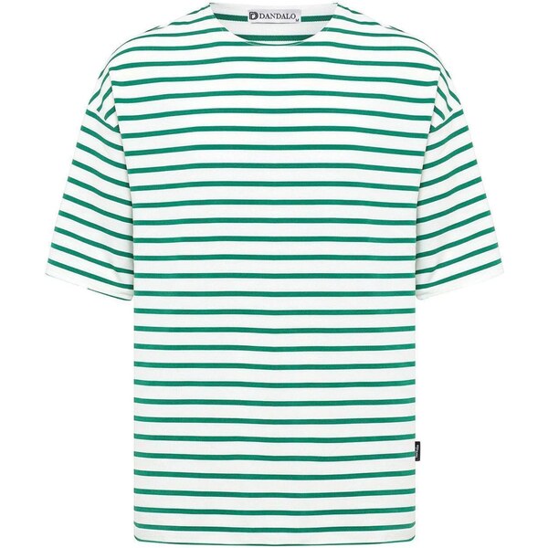 Dandalo Tričko nefritová / biela 65653816