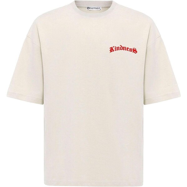 Dandalo Tričko tmavošedá / svetlosivá / červená / čierna 65653802