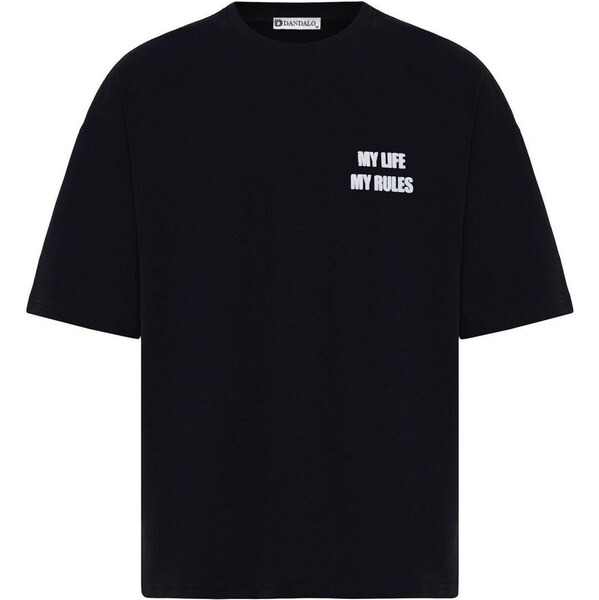 Dandalo Tričko čierna / biela 65653831