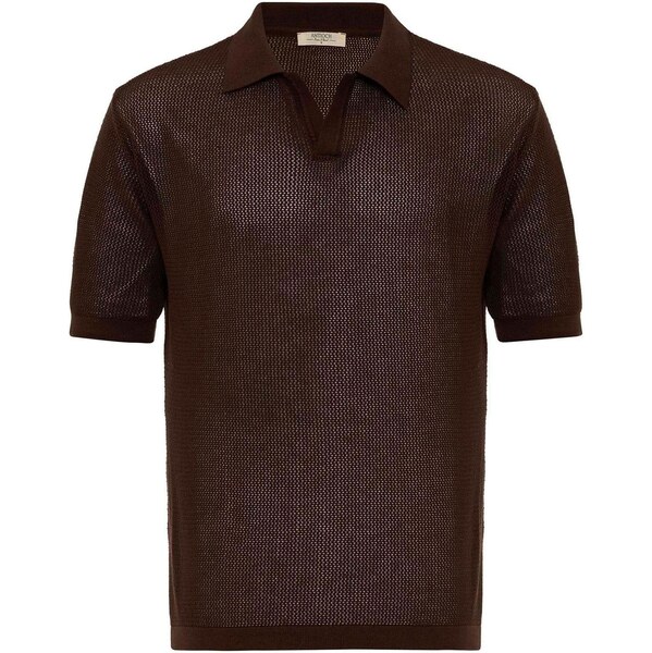 Antioch Tričko čokoládová 65645772