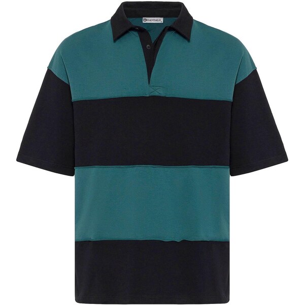 Dandalo Tričko smaragdová / čierna 65656525