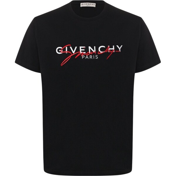 GIVENCHY Paris Black tričko 65624512