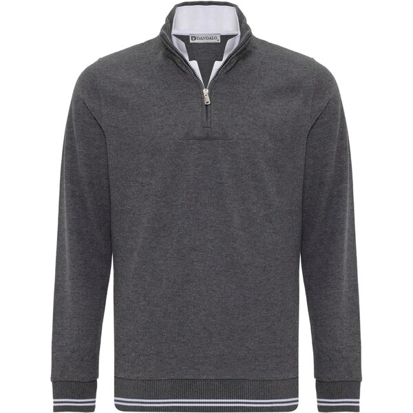 Dandalo Sveter sivá melírovaná / biela 65654112