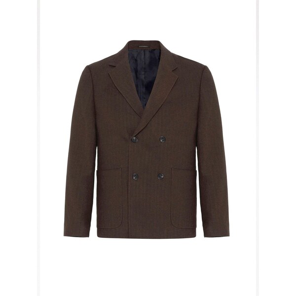 Antioch Prechodná bunda hnedá 65656491