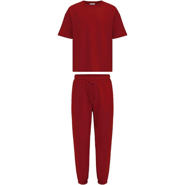 Dandalo Tepláková súprava tmavočervená 65656519