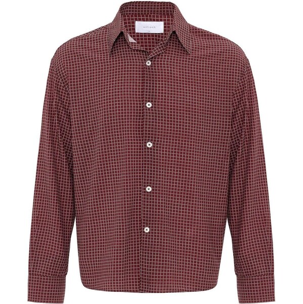 Antioch Tričko burgundská 65656638