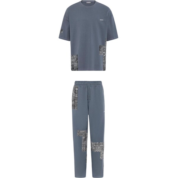 Dandalo Joggingová súprava Charles antracitová / zmiešané farby 65656608