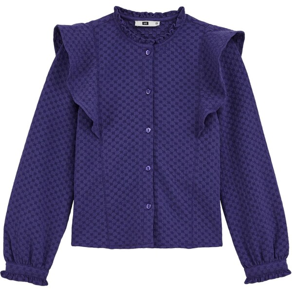 WE Fashion Kardigán slivková 65657994