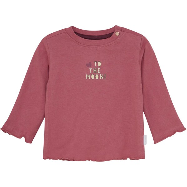 Noppies Tričko Tomball béžová / purpurová / tmavoružová / čierna 66008930