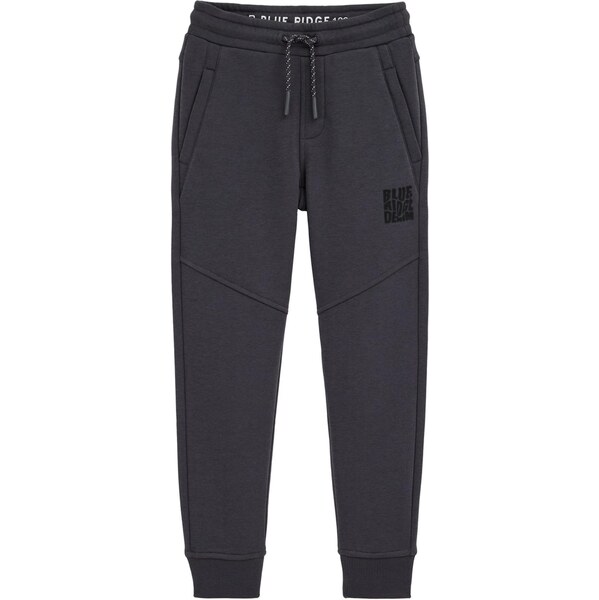 WE Fashion Nohavice sivá / čierna 65887077