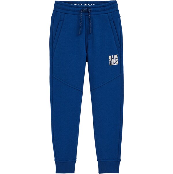 WE Fashion Nohavice béžová / kobaltovomodrá 65887078