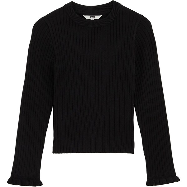 WE Fashion Tričko čierna 65659792