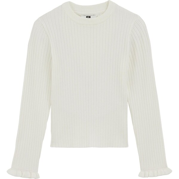 WE Fashion Tričko biela 65659830