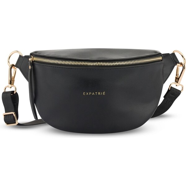 Expatrié Ľadvinka Alice Small zlatá / čierna 54799862