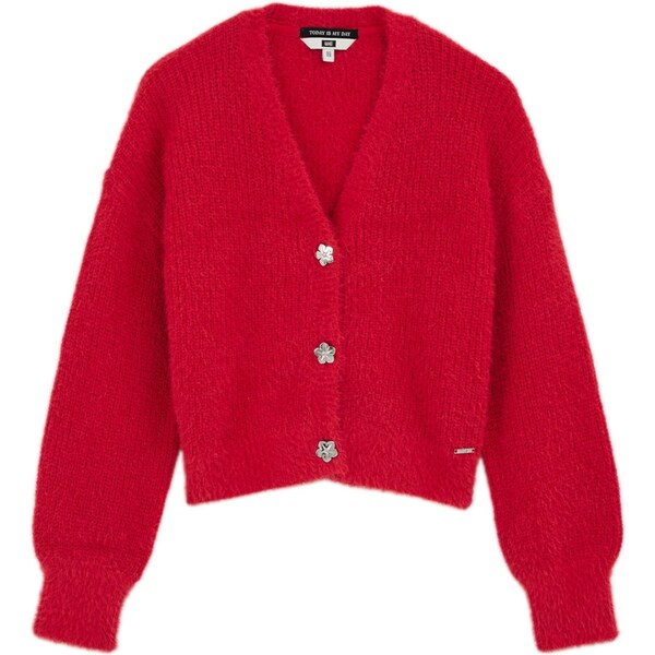 WE Fashion Kardigán červená 65661234