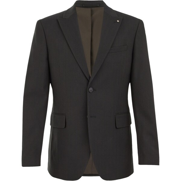 WE Fashion Sako tmavomodrá / tmavozelená 65662187