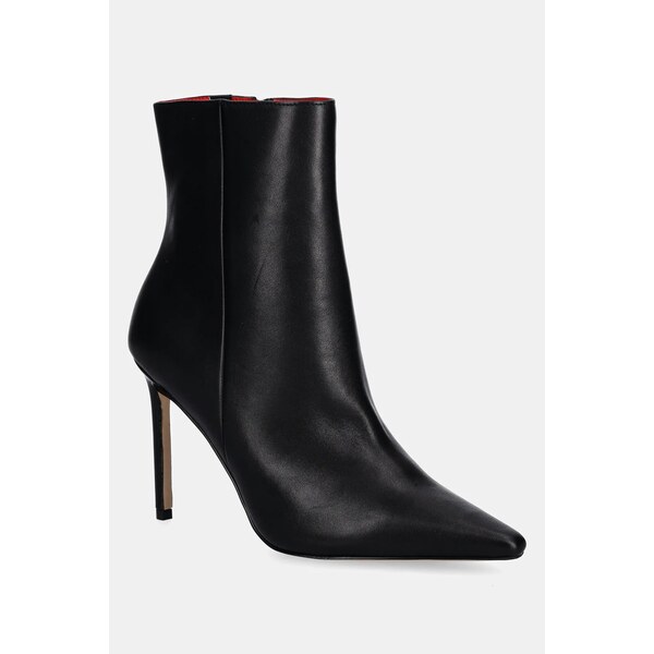 Kožené členkové topánky Aldo GUAVABERRY 65708360